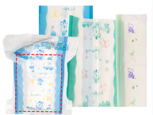 Tã Nguyên liệu PE Backsheet Film Baby dành cho người lớn Băng vệ sinh có thể phân hủy sinh học