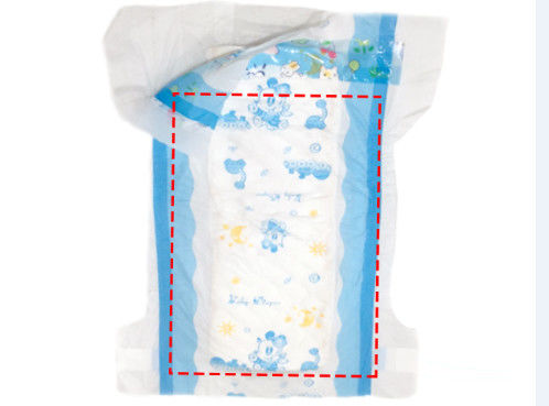 Tã Nguyên liệu PE Backsheet Film Baby dành cho người lớn Băng vệ sinh có thể phân hủy sinh học
