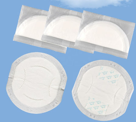 Tấm lót ngực cho con bú SAP Màng PE thoáng khí không dệt nổi