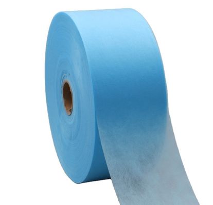 Màng nhiều lớp PE màu xanh không độc hại cho áo choàng cách ly