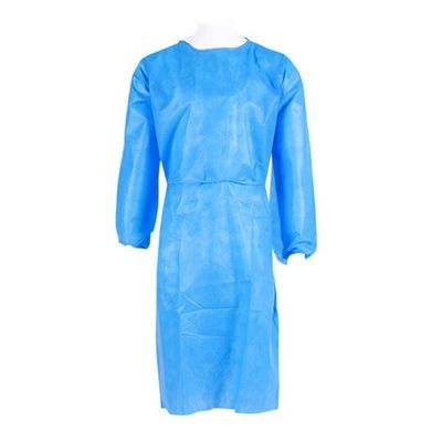 Màng nhiều lớp PE màu xanh không độc hại cho áo choàng cách ly