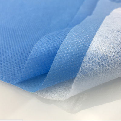 Áo choàng phẫu thuật bằng vải Polypropylene 20g PP không dệt dùng một lần