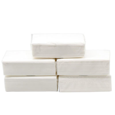 105g Giấy vệ sinh thấm hút Khăn giấy Giấy gỗ Bột giấy 2Ply / 150 kéo Gói lớn