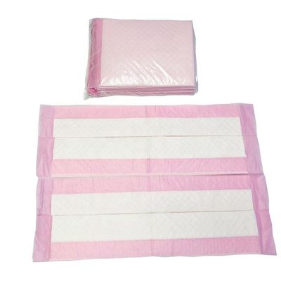 Màng PE 50GSM 250mm Tấm lót nuôi dưỡng bằng vải PET Tấm lót ngực