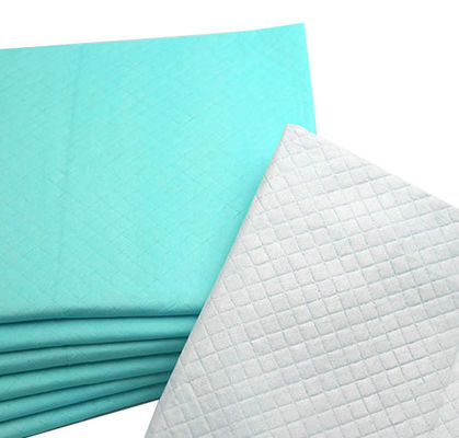 60x90 Underpads dùng một lần trong bệnh viện Điều dưỡng có thể phân hủy sinh học Miếng lót nước tiểu dùng một lần cho người lớn