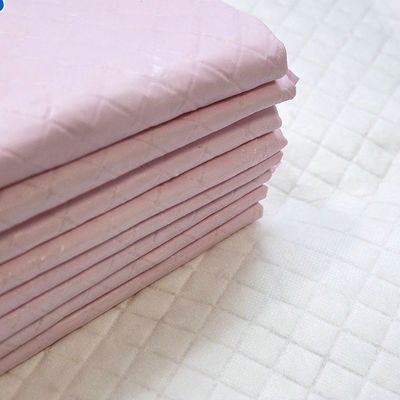 60X60 3 Ply Vật nuôi cha mẹ dùng một lần thông thường Tấm lót cho chó có thể giặt được