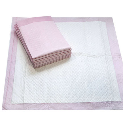 60X60 3 Ply Vật nuôi cha mẹ dùng một lần thông thường Tấm lót cho chó có thể giặt được