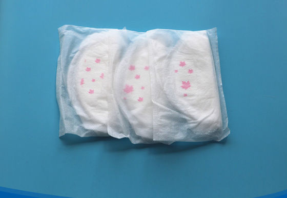 Tấm lót cho con bú 25gsm Tấm lót cho con bú dùng một lần OEM