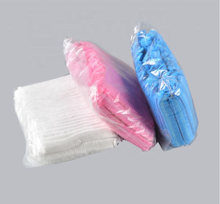 Khách sạn Hair Head Cook PE không dệt Mũ tắm đầu dùng một lần