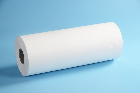 Lưới mịn 50GSM 1200mm PE Bảo vệ màng bảo vệ Vải quần áo