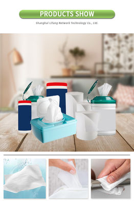 Khăn tay nhỏ 13.5gsm Khăn tay dùng một lần Khăn giấy