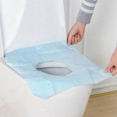 Giấy một mảnh giấy phủ ghế nhà vệ sinh dùng một lần 200mm 40gsm