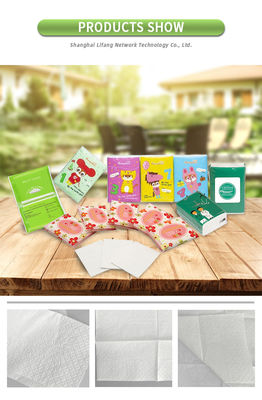 Giấy tiệc 300X300mm Khăn ăn Serviette En Giấy 12,5g Giấy nhà hàng