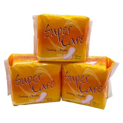 Băng vệ sinh phụ nữ siêu mỏng 240mm Băng vệ sinh lụa 100ML tự nhiên
