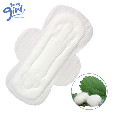 Có thể phân hủy sinh học 320mm Băng vệ sinh phụ nữ dùng một lần Tã dành cho người lớn