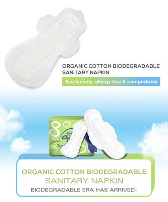 100 Organic 150mm Bông kinh nguyệt Pad vệ sinh phụ nữ Khăn vệ sinh cho phụ nữ Khăn ăn