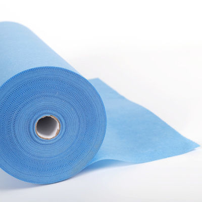 175cm 25gsm Polypropylene Spunbond và Meltblown Vải không dệt