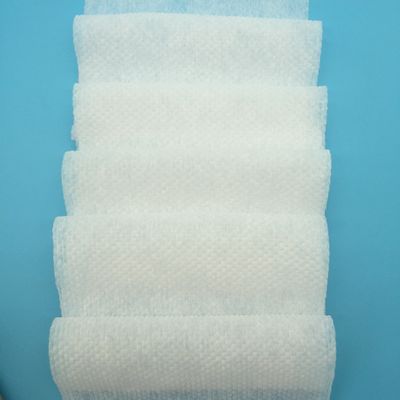 Dùng một lần 8gsm 260gsm PP Vải không dệt PP Áo choàng phẫu thuật 10cm 320cm