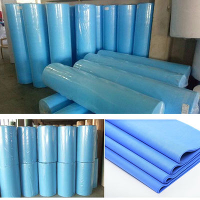 SSS PP không dệt vải cách ly vi khuẩn Quần áo ngoại quan nhiệt