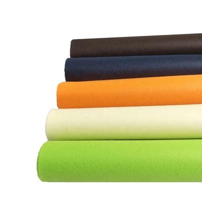 Polypropylene Spunbond 180gsm PP không dệt Cuộn vải đầy màu sắc