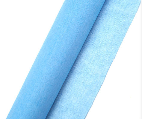 Spunbond 50% Bột gỗ Polyester 85GSM Màng PE không dệt Nhiều lớp Vải không dệt