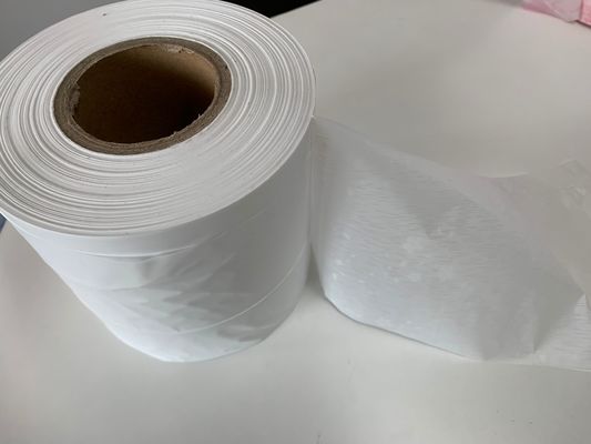 Chống thấm nước 20gsm PE Phim thoáng khí 40gsm Tấm lót tã giấy