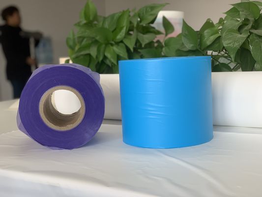 Vải không dệt mềm 24gsm PE Phim thoáng khí Màng tã dành cho người lớn thoáng khí